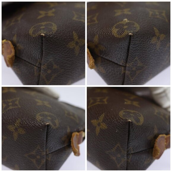 LOUIS VUITTON Monogram Pochette Cosmetic PM Cosmetic Pouch - Picture 15 of 15